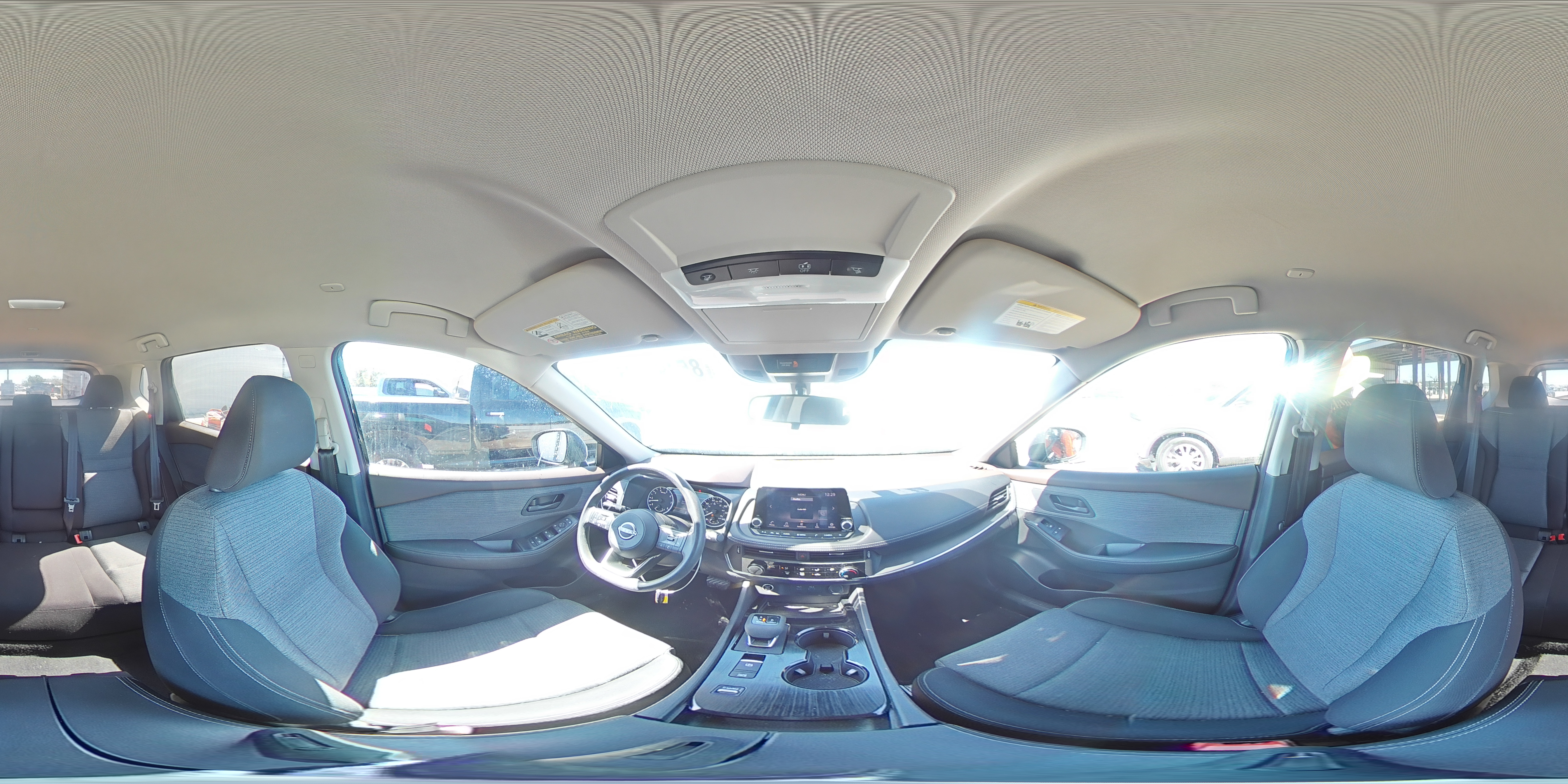 2022 Nissan Rogue S VIN: 5N1BT3AA4NC721853 Lot: 85492575