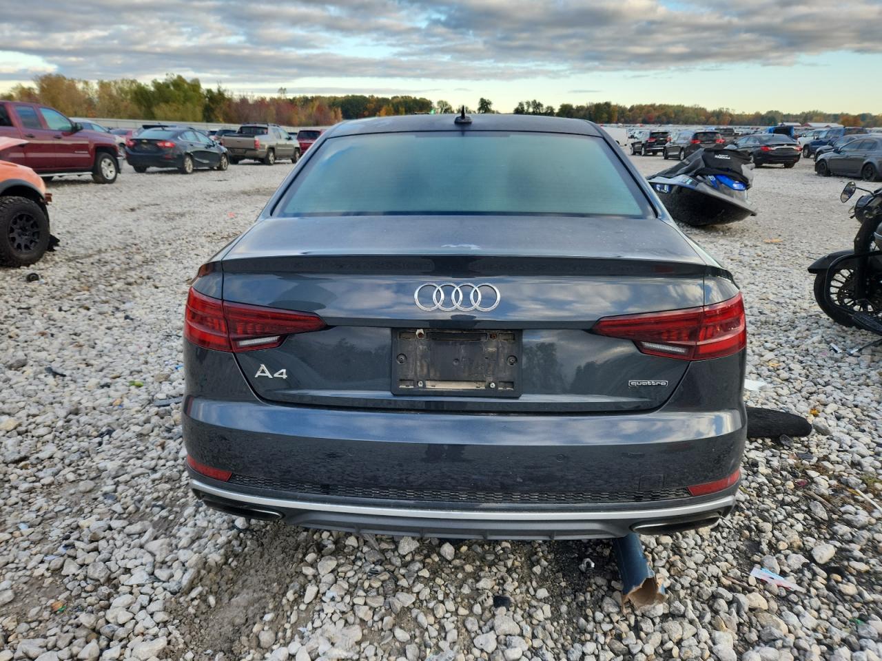 2019 Audi A4 Premium Plus VIN: WAUENAF48KA076003 Lot: 82745565