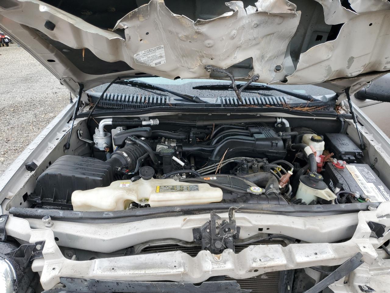 2008 Ford Explorer Sport Trac Xlt VIN: 1FMEU31E48UA48395 Lot: 85368675