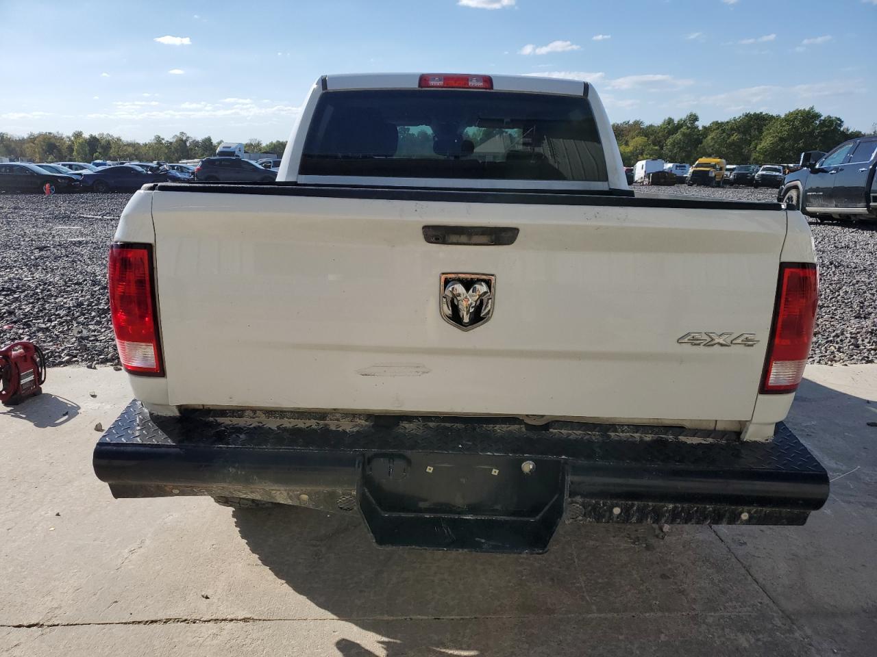 2022 Ram 1500 Classic Tradesman VIN: 3C6RR7KGXNG302003 Lot: 86665965