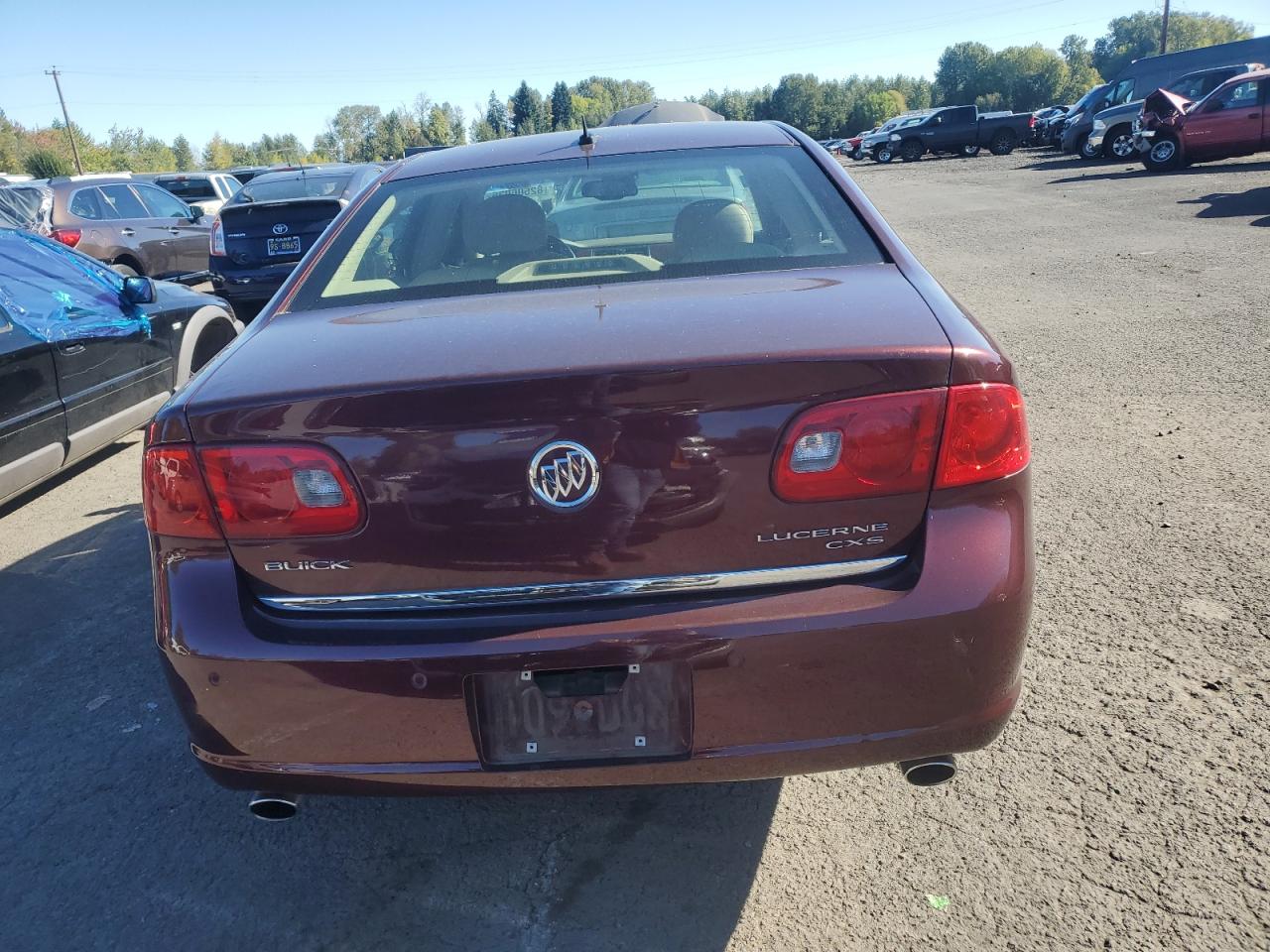 2006 Buick Lucerne Cxs VIN: 1G4HE57Y16U222847 Lot: 82506035