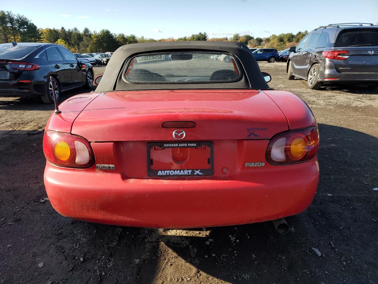 1999 Mazda Mx-5 Miata VIN: JM1NB3530X0100727 Lot: 82503305