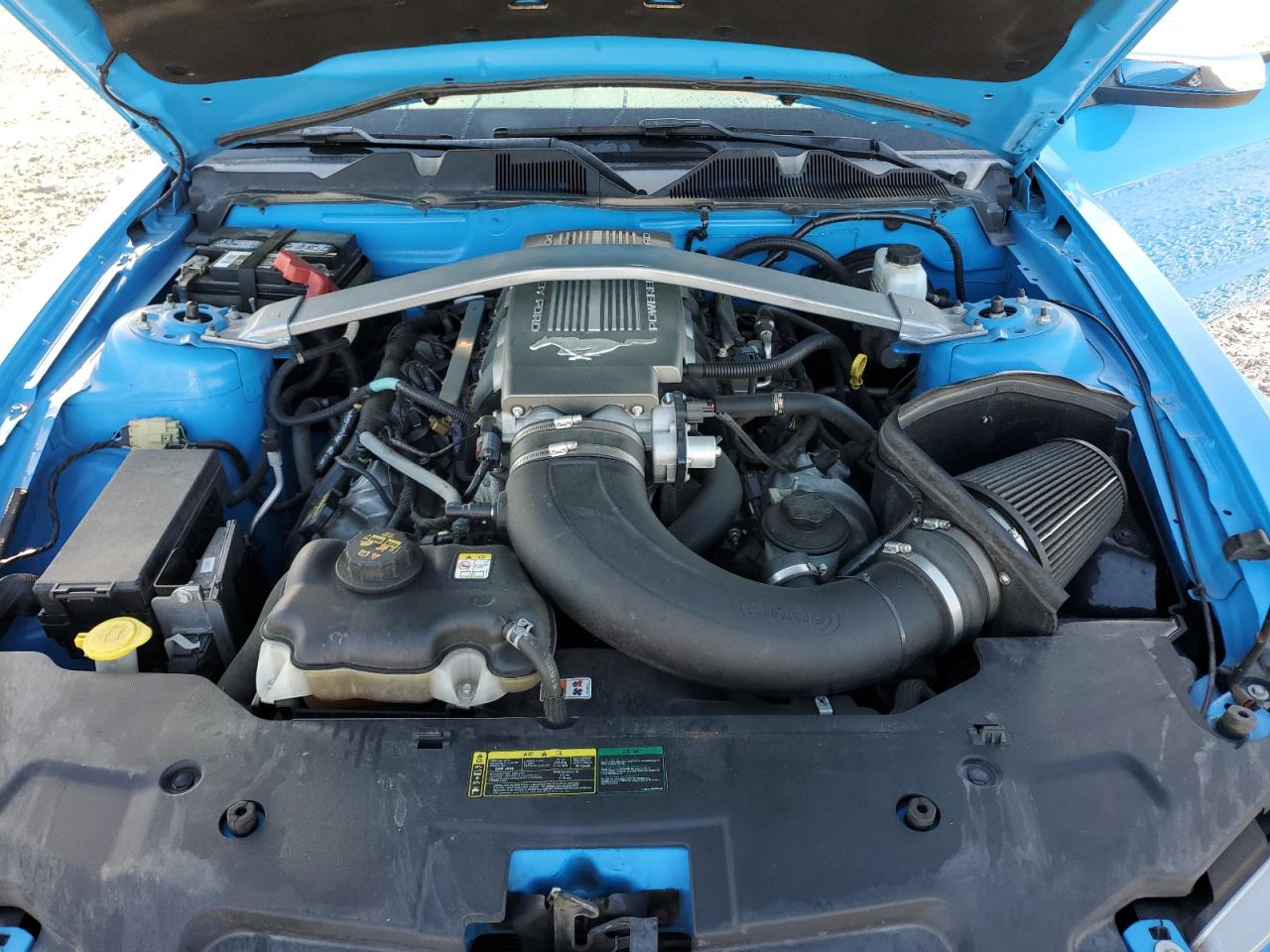 2010 Ford Mustang Gt VIN: 1ZVBP8CH8A5166532 Lot: 84628415