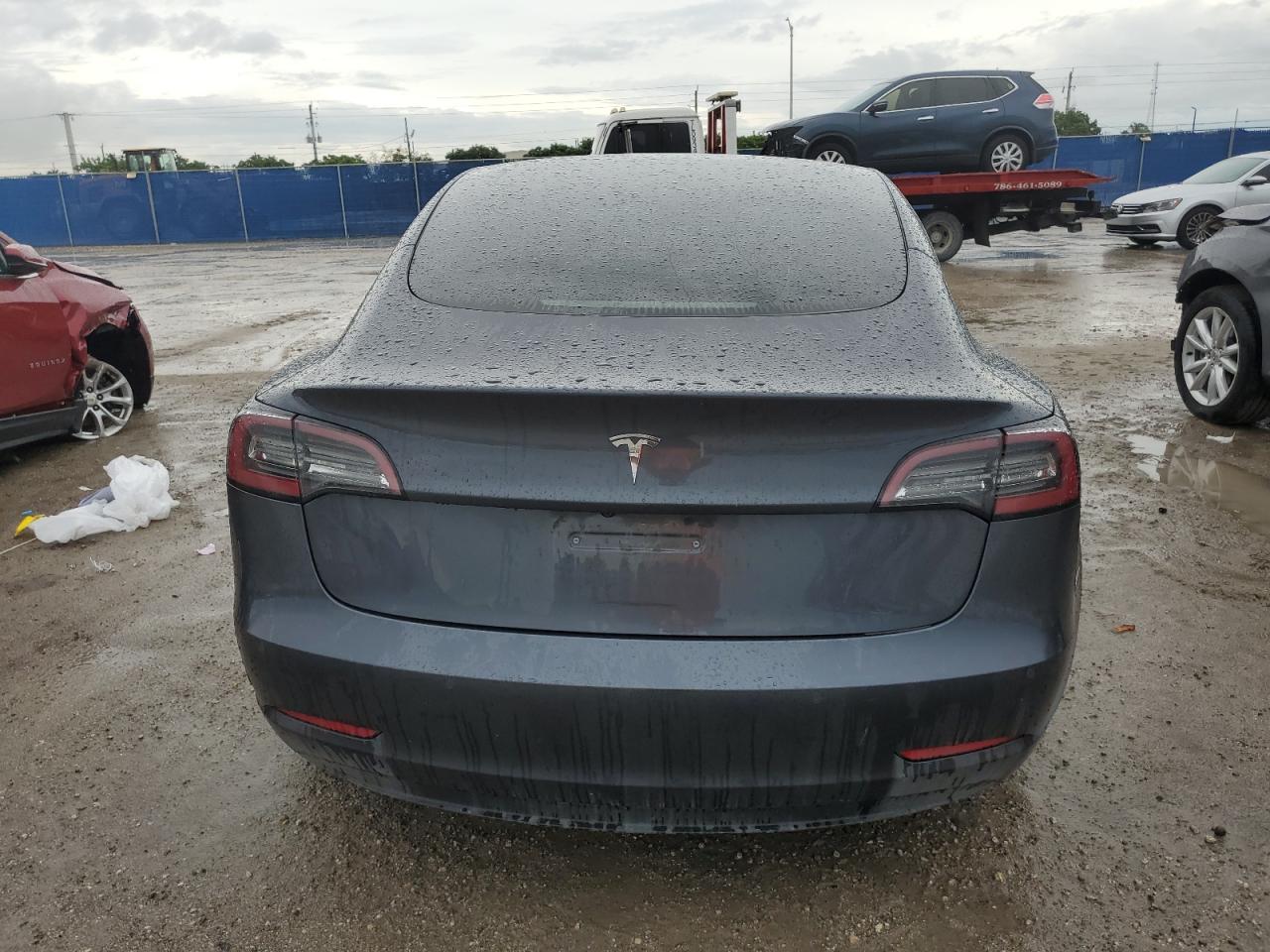 2022 Tesla Model 3 VIN: 5YJ3E1EA2NF327627 Lot: 82307545