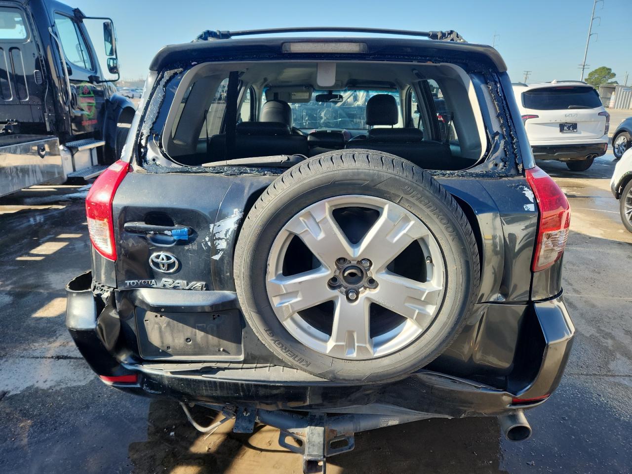 2008 Toyota Rav4 Sport VIN: JTMZD32V085078833 Lot: 87437075