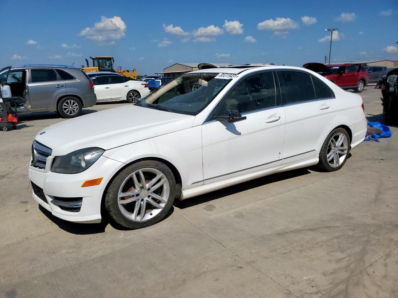 2013 Mercedes-Benz C 250