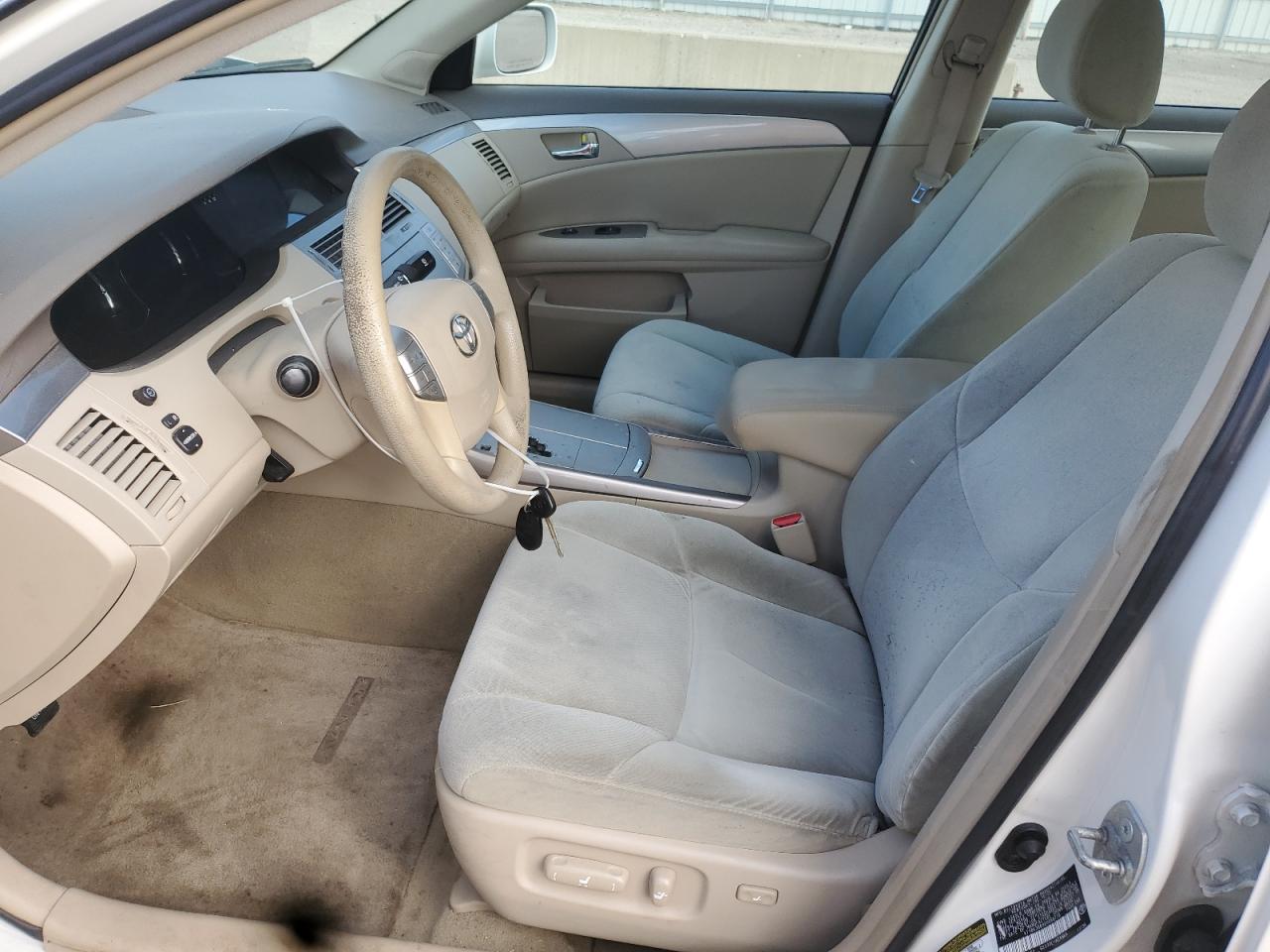 2006 Toyota Avalon Xl VIN: 4T1BK36B96U086726 Lot: 86285735