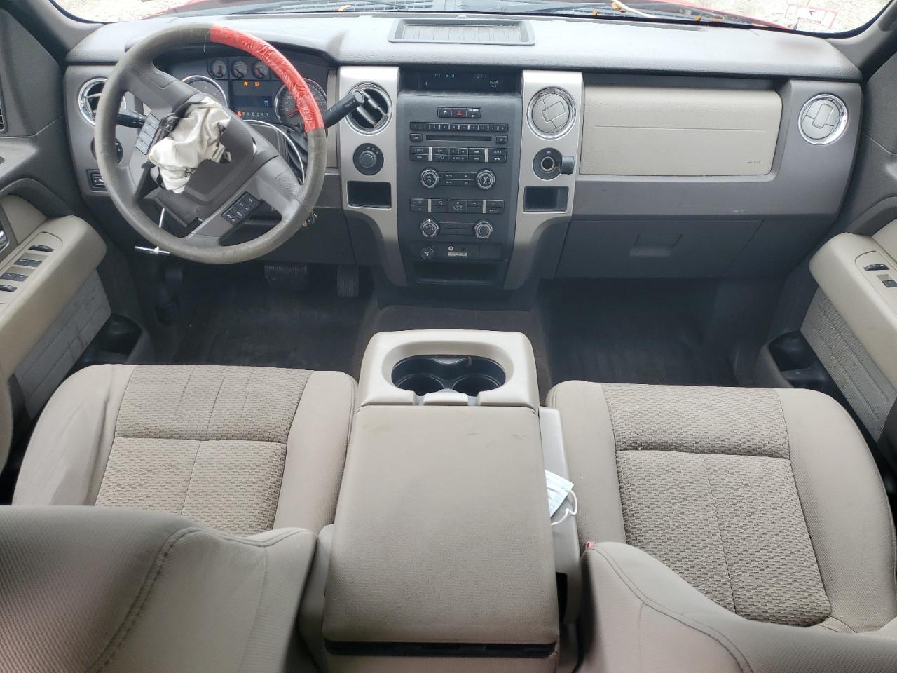 2010 Ford F150 Supercrew VIN: 1FTEW1E86AFA49744 Lot: 85576865