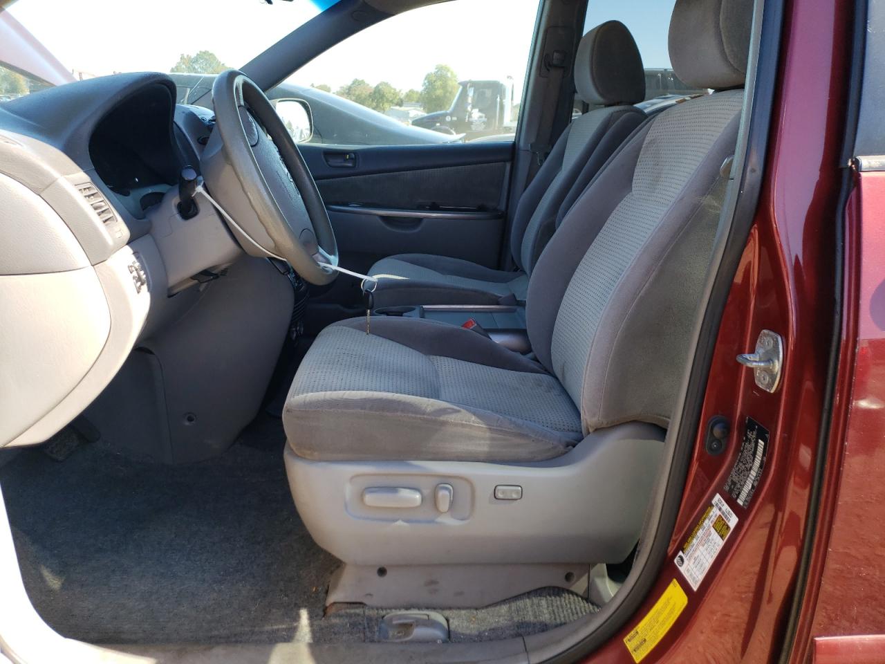 2009 Toyota Sienna Ce VIN: 5TDZK23C79S277290 Lot: 85896885