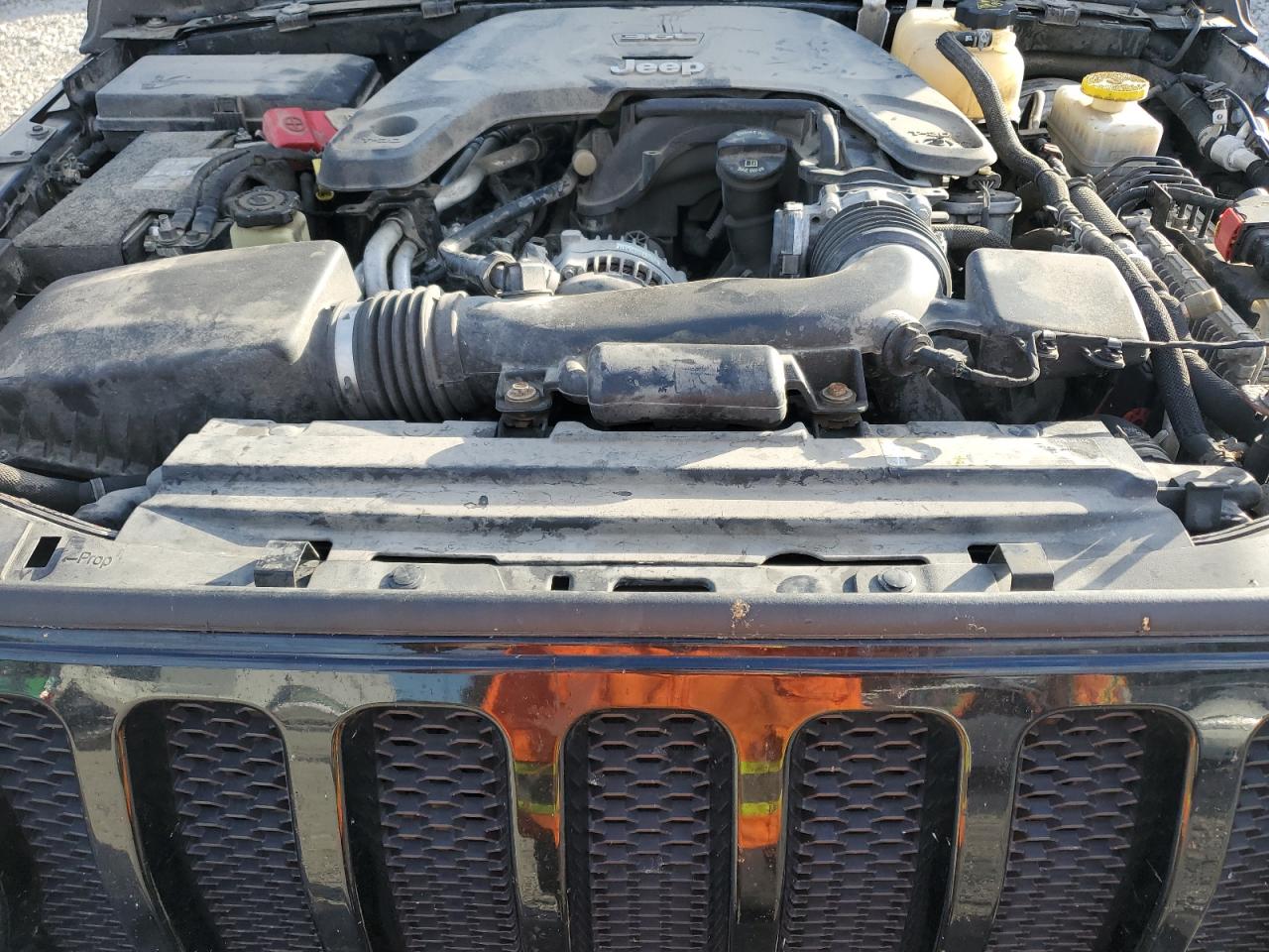 2018 Jeep Wrangler Unlimited Sport VIN: 1C4HJXDGXJW152866 Lot: 84936535