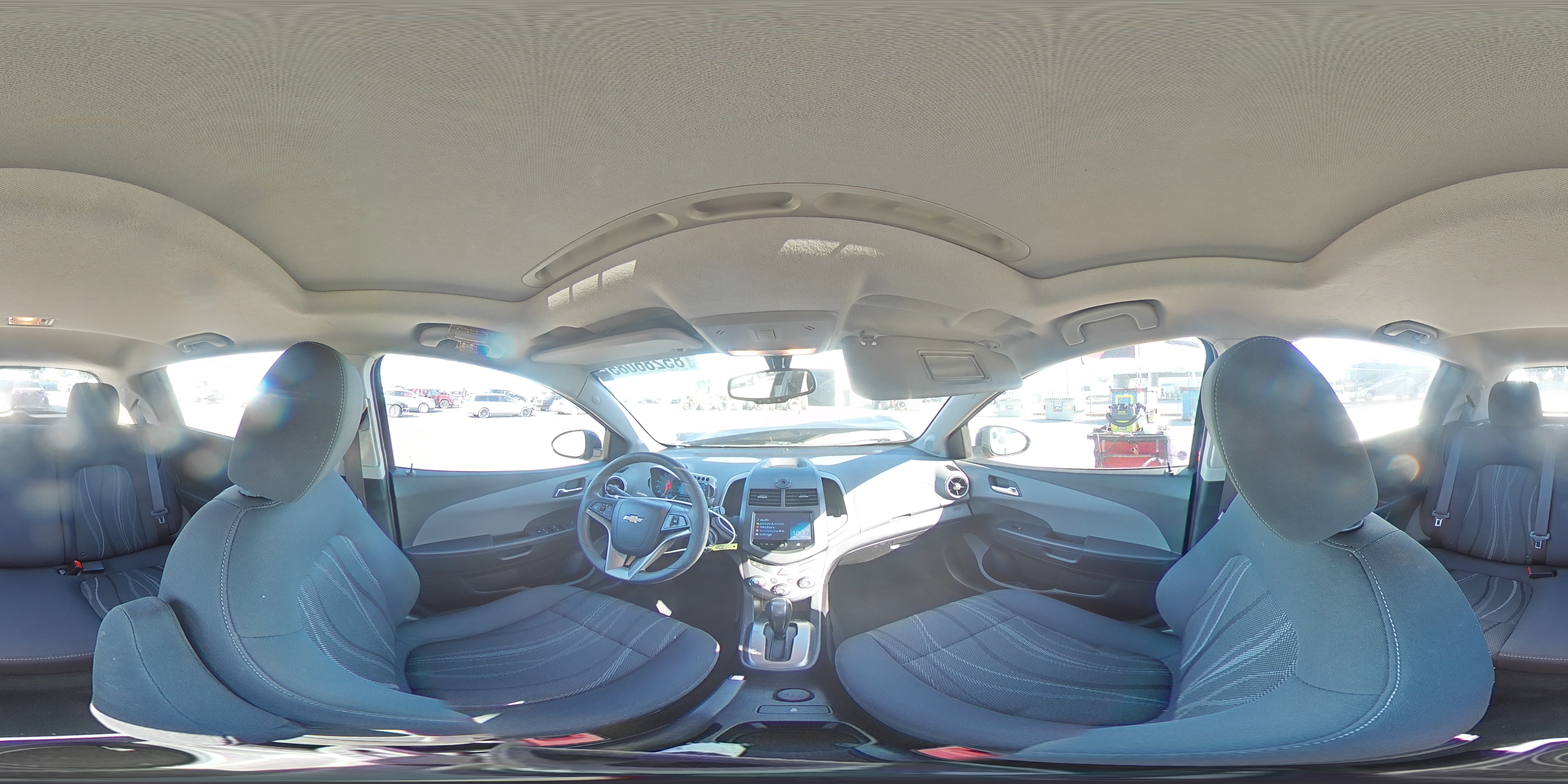 2016 Chevrolet Sonic Lt VIN: 1G1JC6SB6G4106526 Lot: 85286085