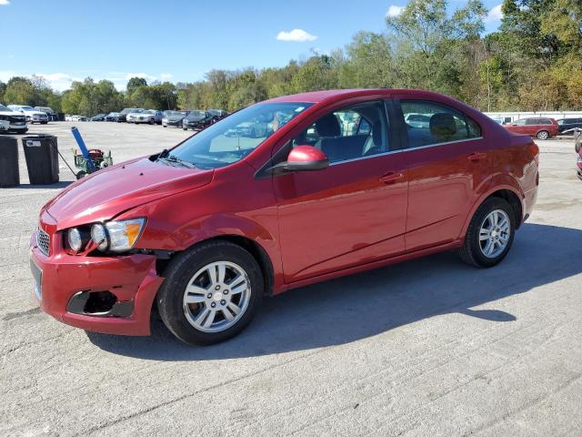 Sedans CHEVROLET SONIC 2016 Czerwony