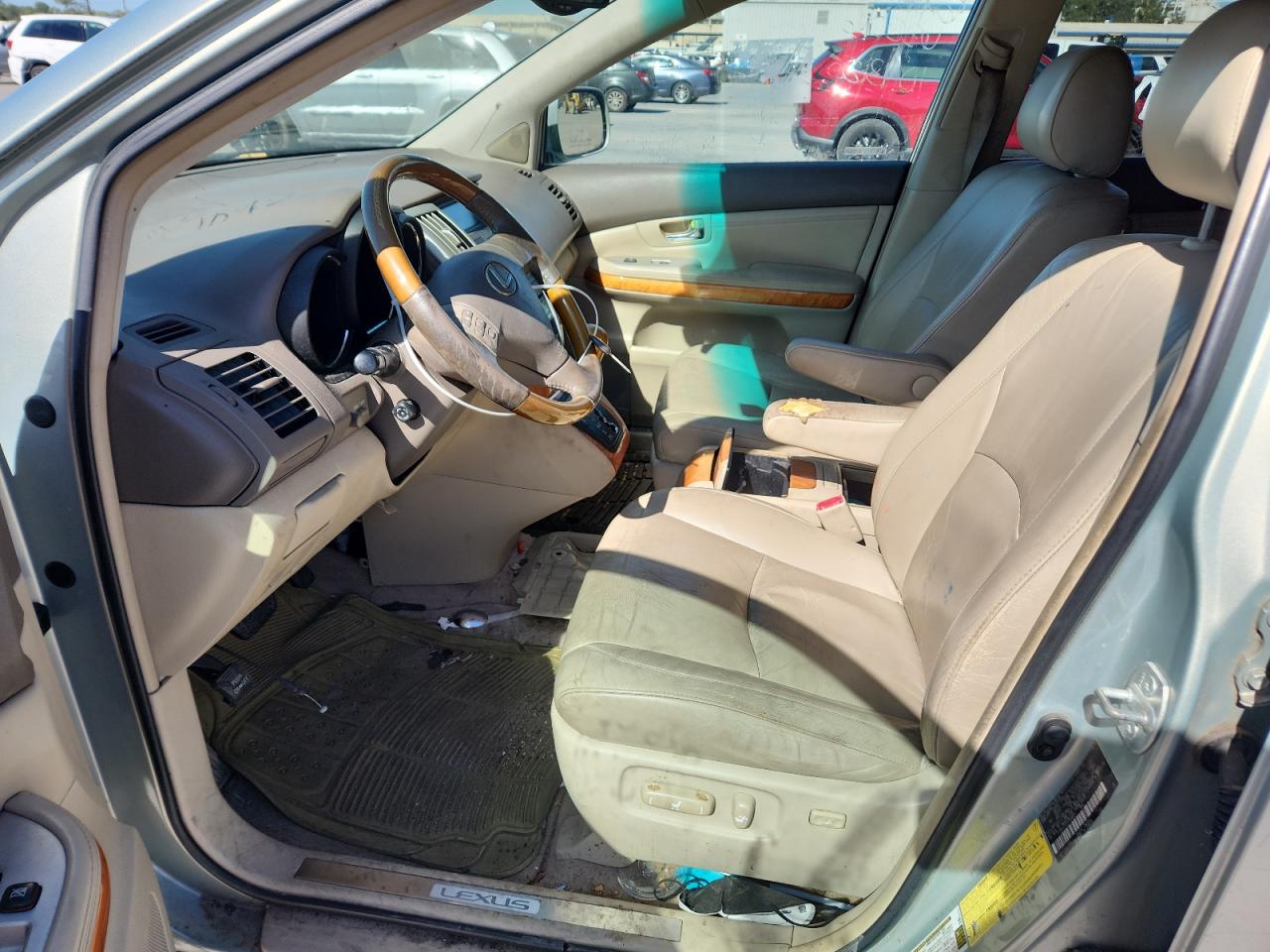 2007 Lexus Rx 350 VIN: 2T2GK31UX7C009831 Lot: 89892315