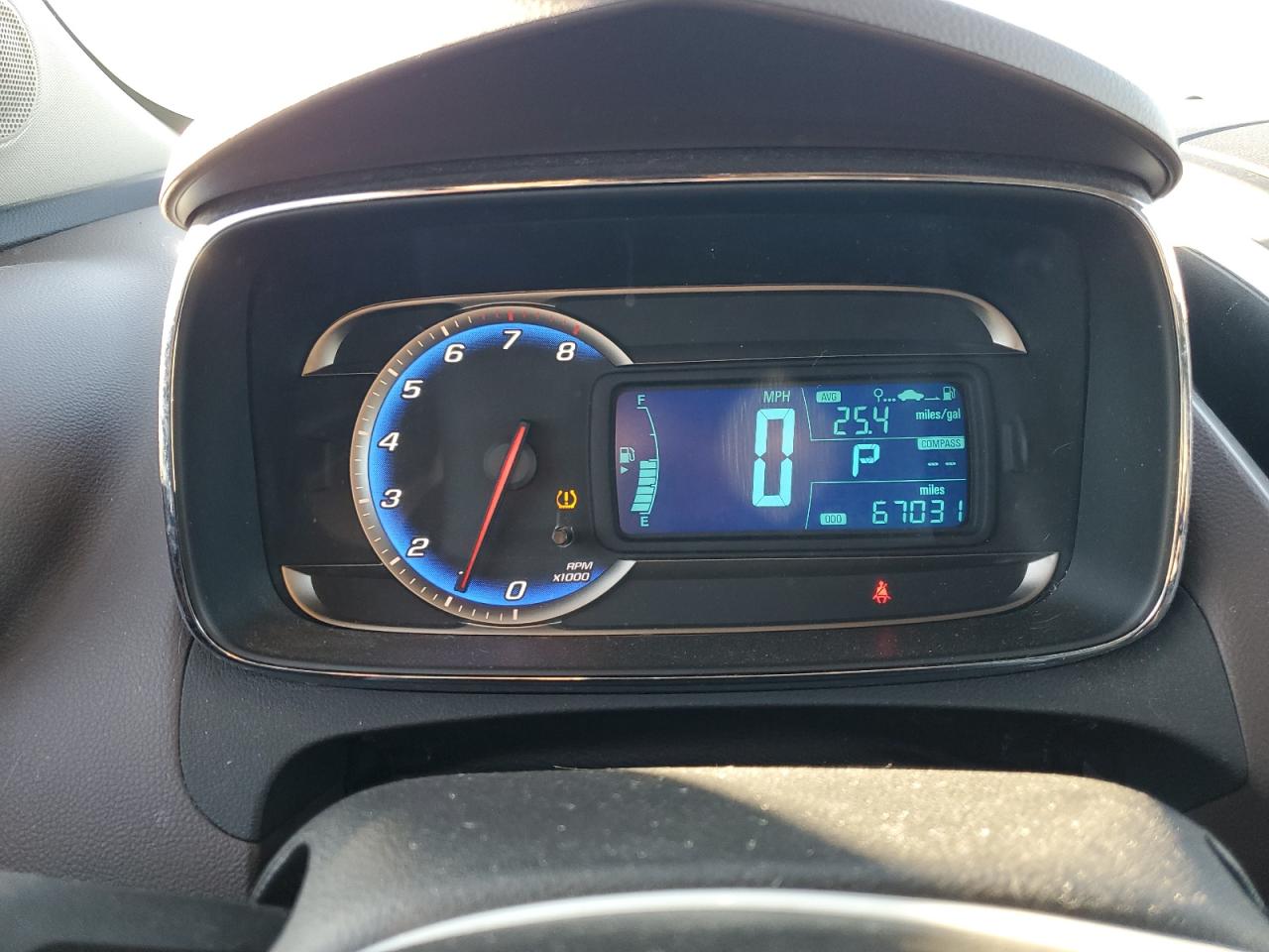 2016 Chevrolet Trax 1Lt VIN: KL7CJPSB0GB728480 Lot: 81936775