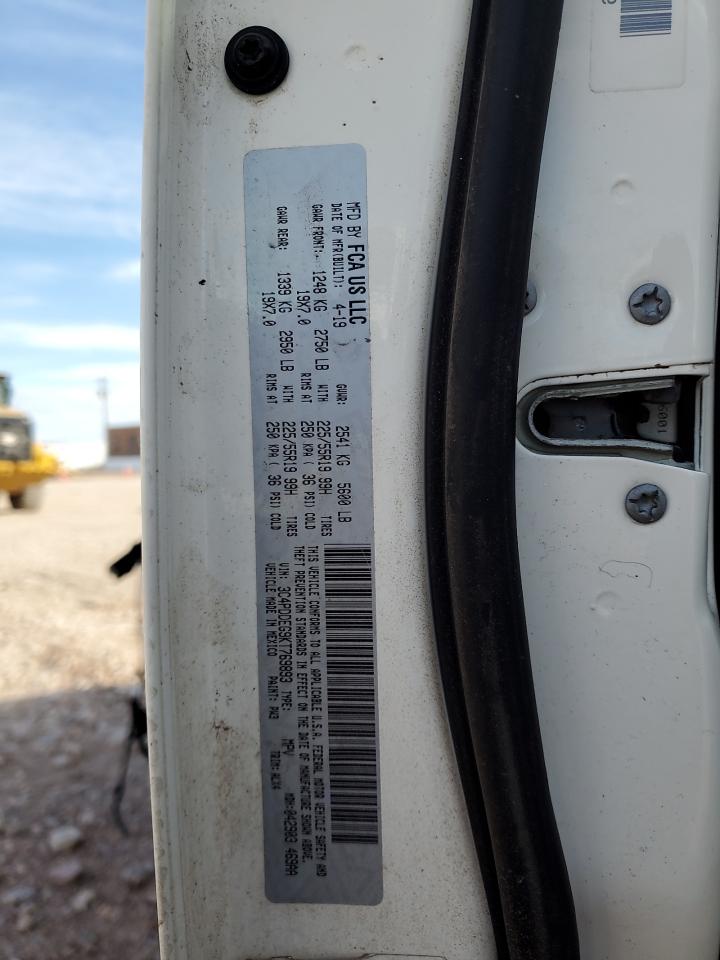 2019 Dodge Journey Gt VIN: 3C4PDDEG9KT769893 Lot: 85783975