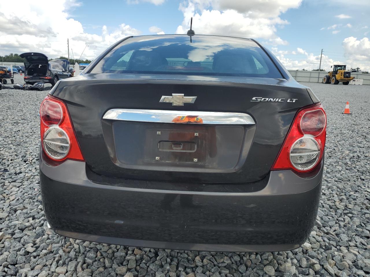 2015 Chevrolet Sonic Lt VIN: 1G1JC5SH0F4219496 Lot: 82313765