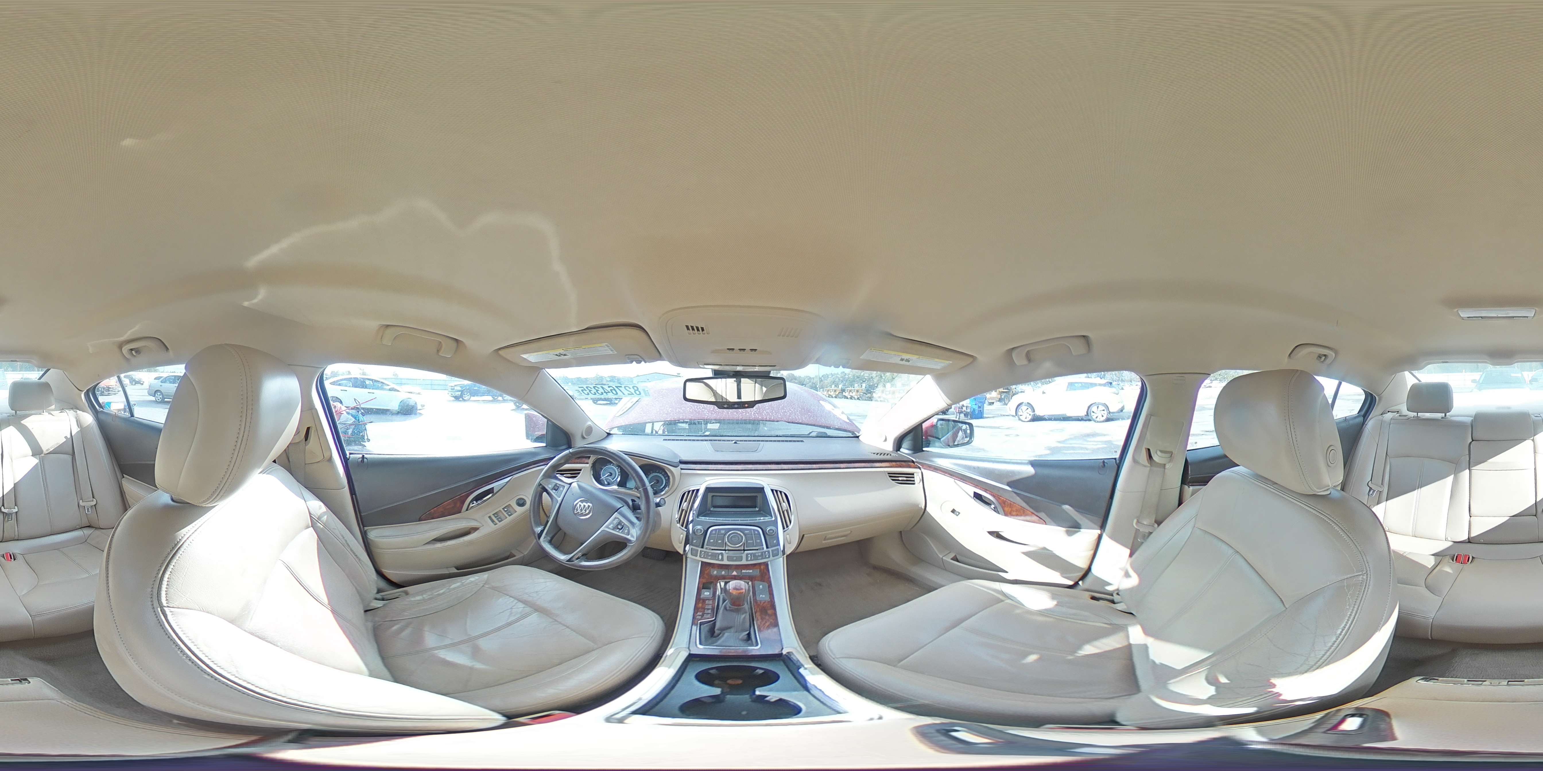 2010 Buick Lacrosse Cxl VIN: 1G4GC5EG2AF249578 Lot: 82764335