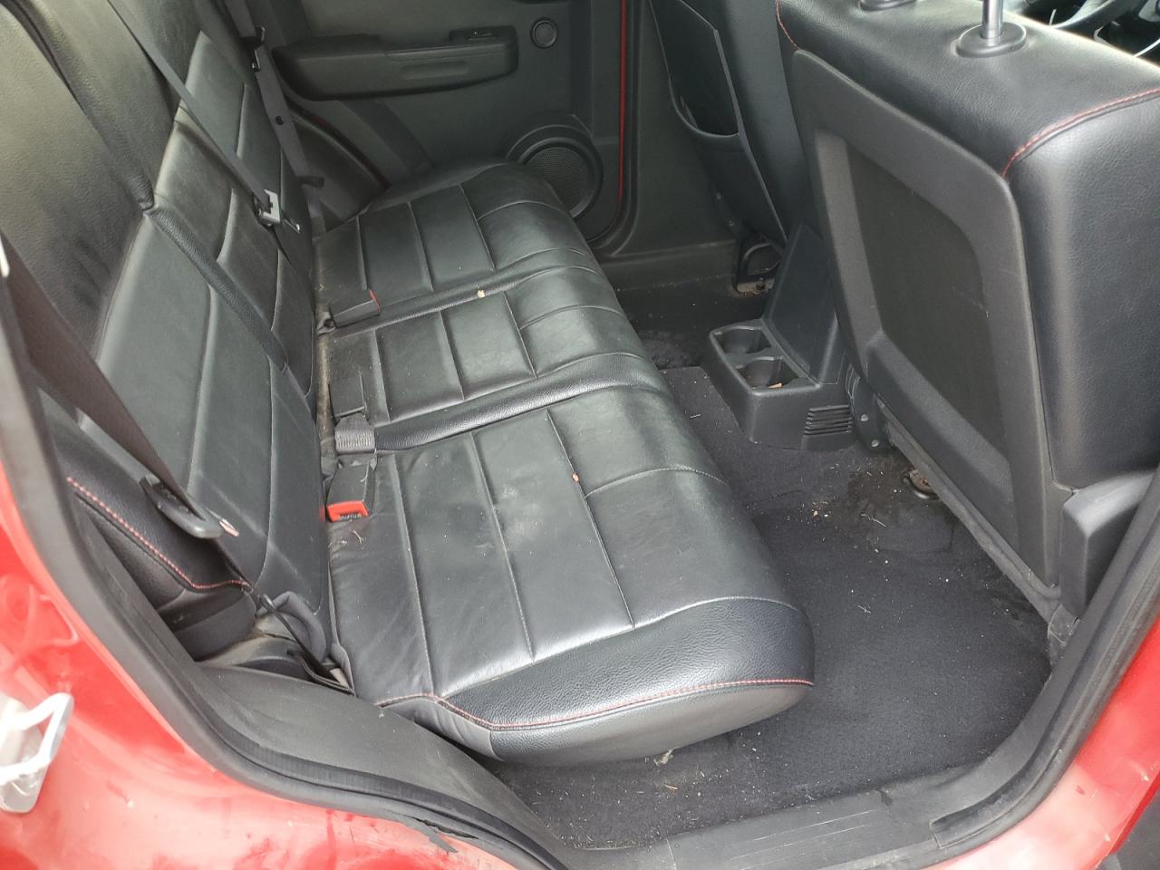 2011 Dodge Nitro Heat VIN: 1D4PU4GX0BW607368 Lot: 86120515