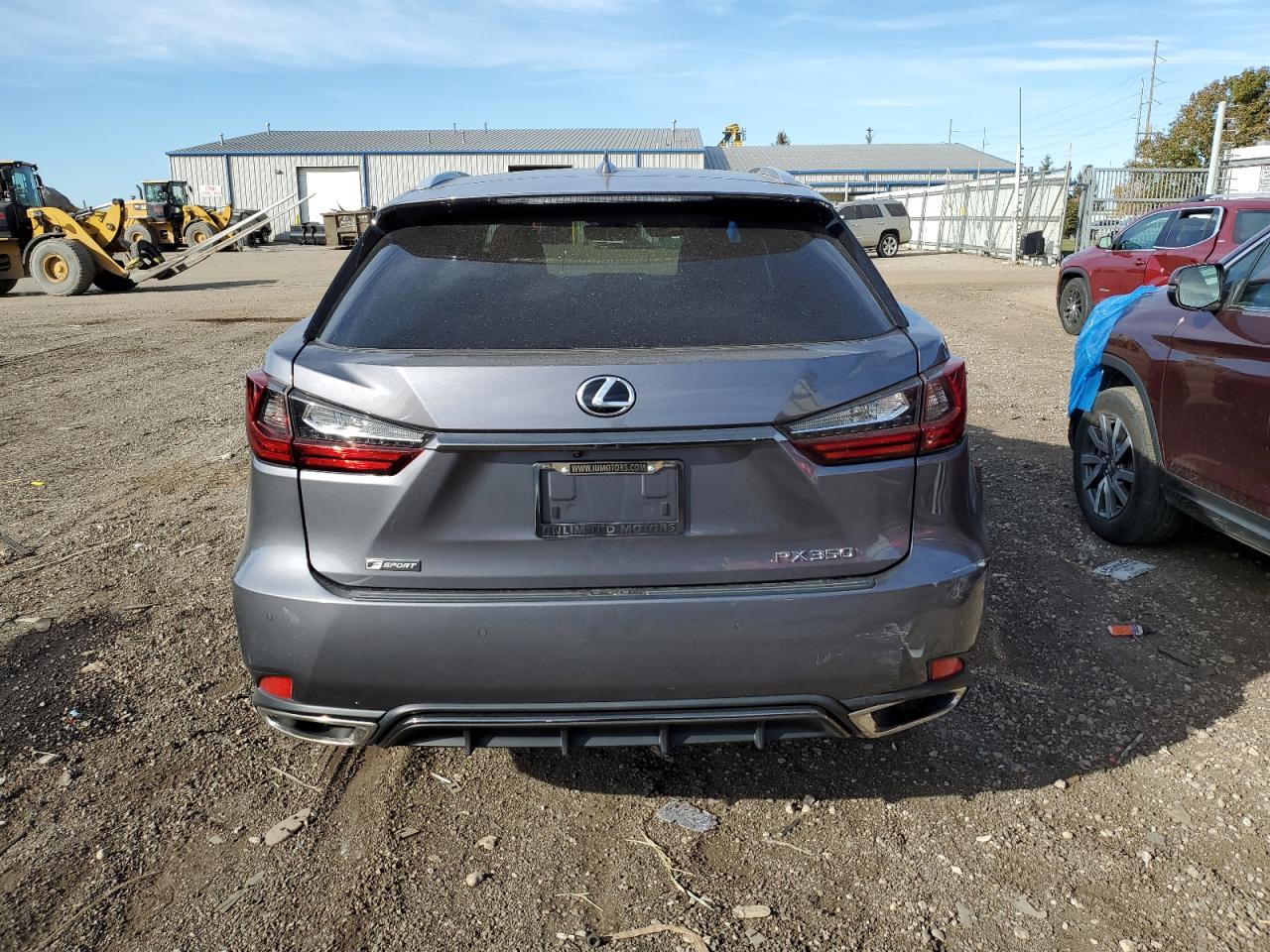 2022 Lexus Rx 350 F Sport VIN: 2T2SZMDAXNC341830 Lot: 84917455