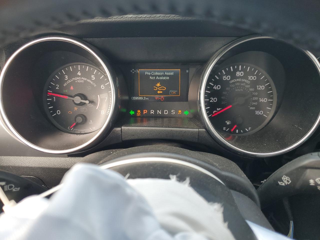 2022 Ford Mustang VIN: 1FA6P8TH8N5103947 Lot: 84955565