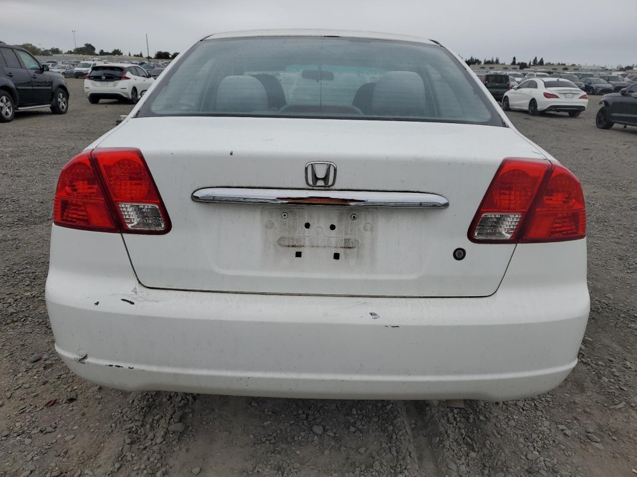 2003 Honda Civic Lx VIN: 2HGES16553H510452 Lot: 89929885