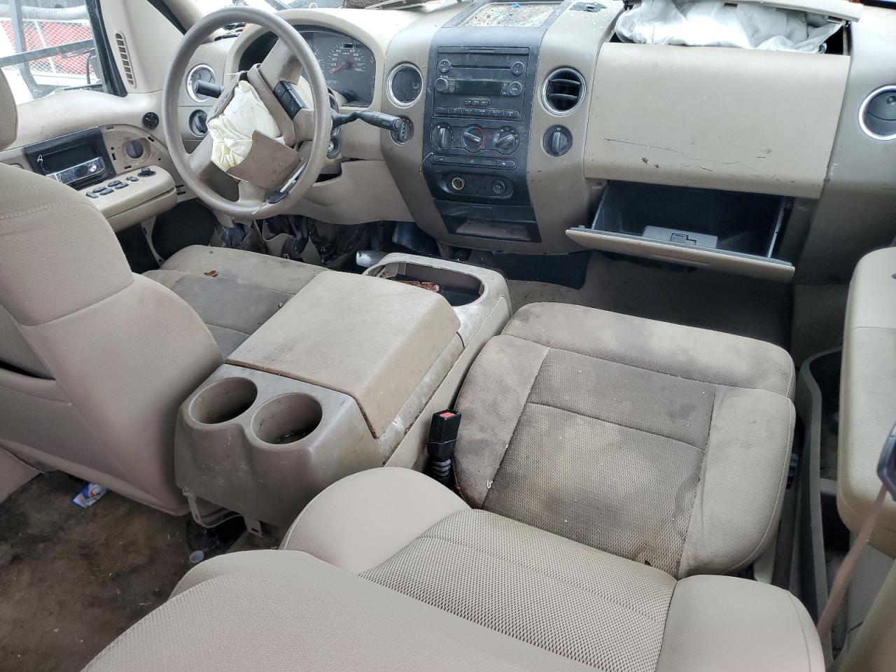 2004 Ford F150 Supercrew VIN: 1FTPW14574KD00928 Lot: 85732425