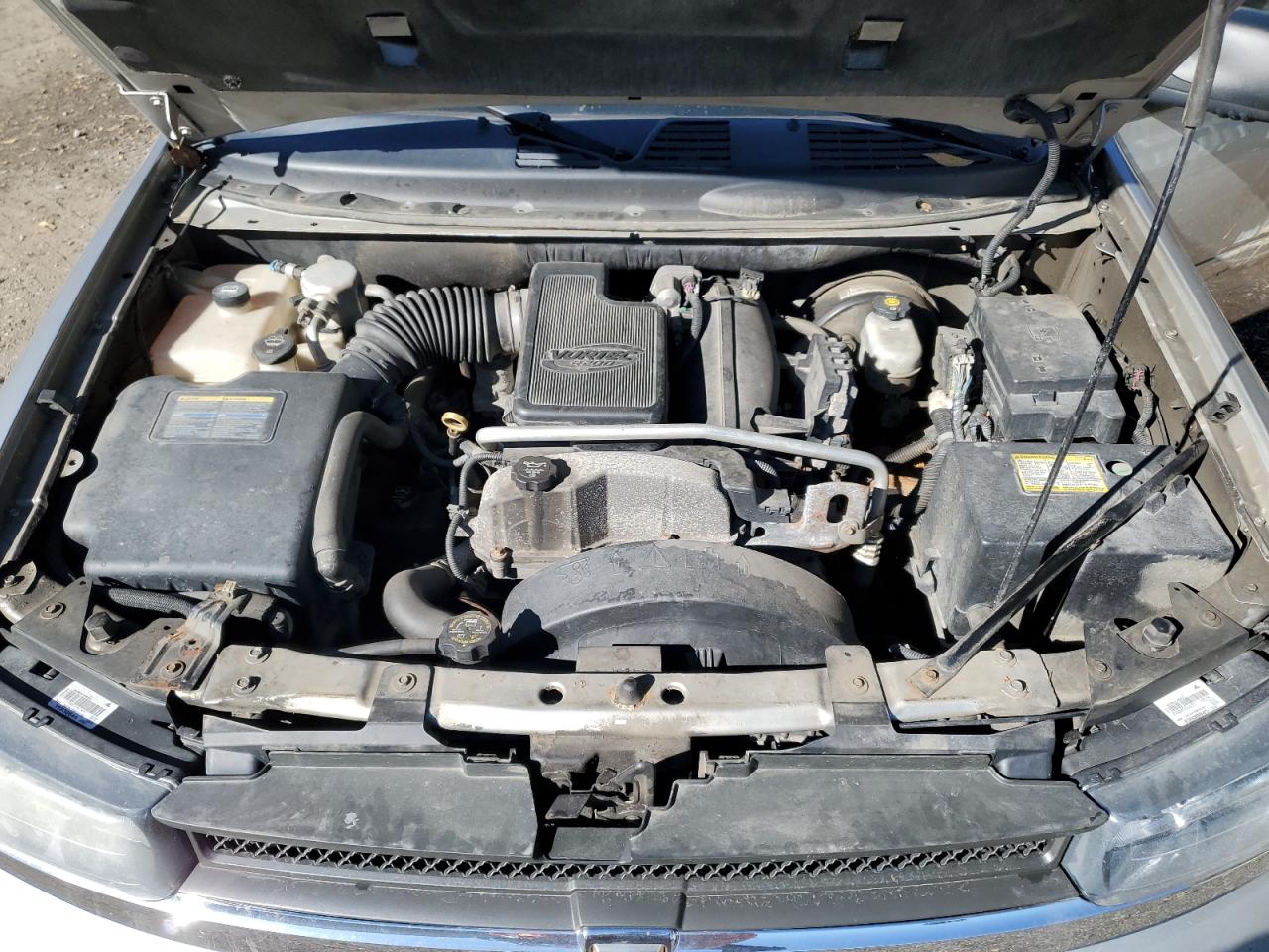 2007 Chevrolet Trailblazer Ls VIN: 1GNDT13S772233939 Lot: 81546675