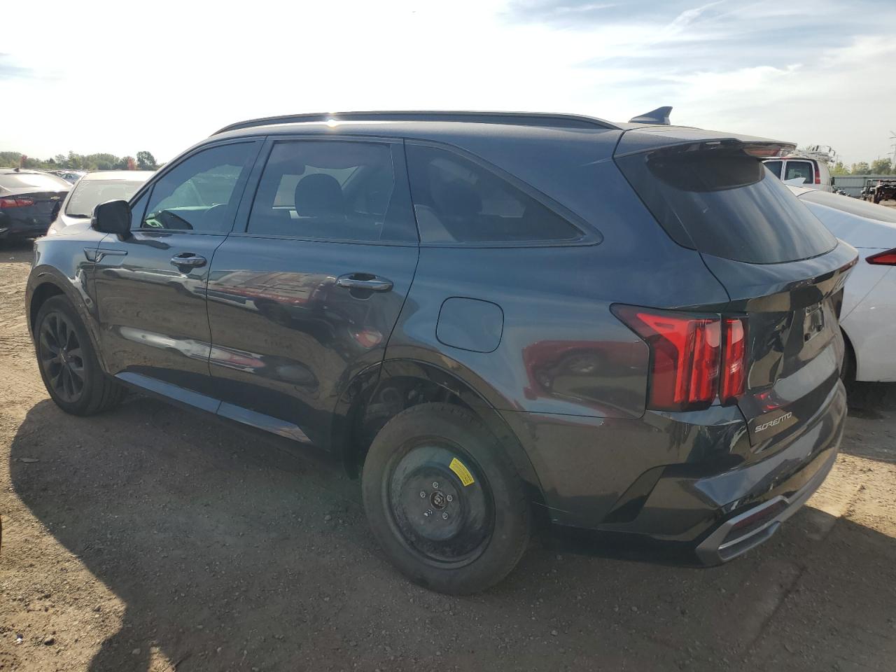 2023 Kia Sorento Sx black null gas 5XYRKDLF3PG226174 photo #3