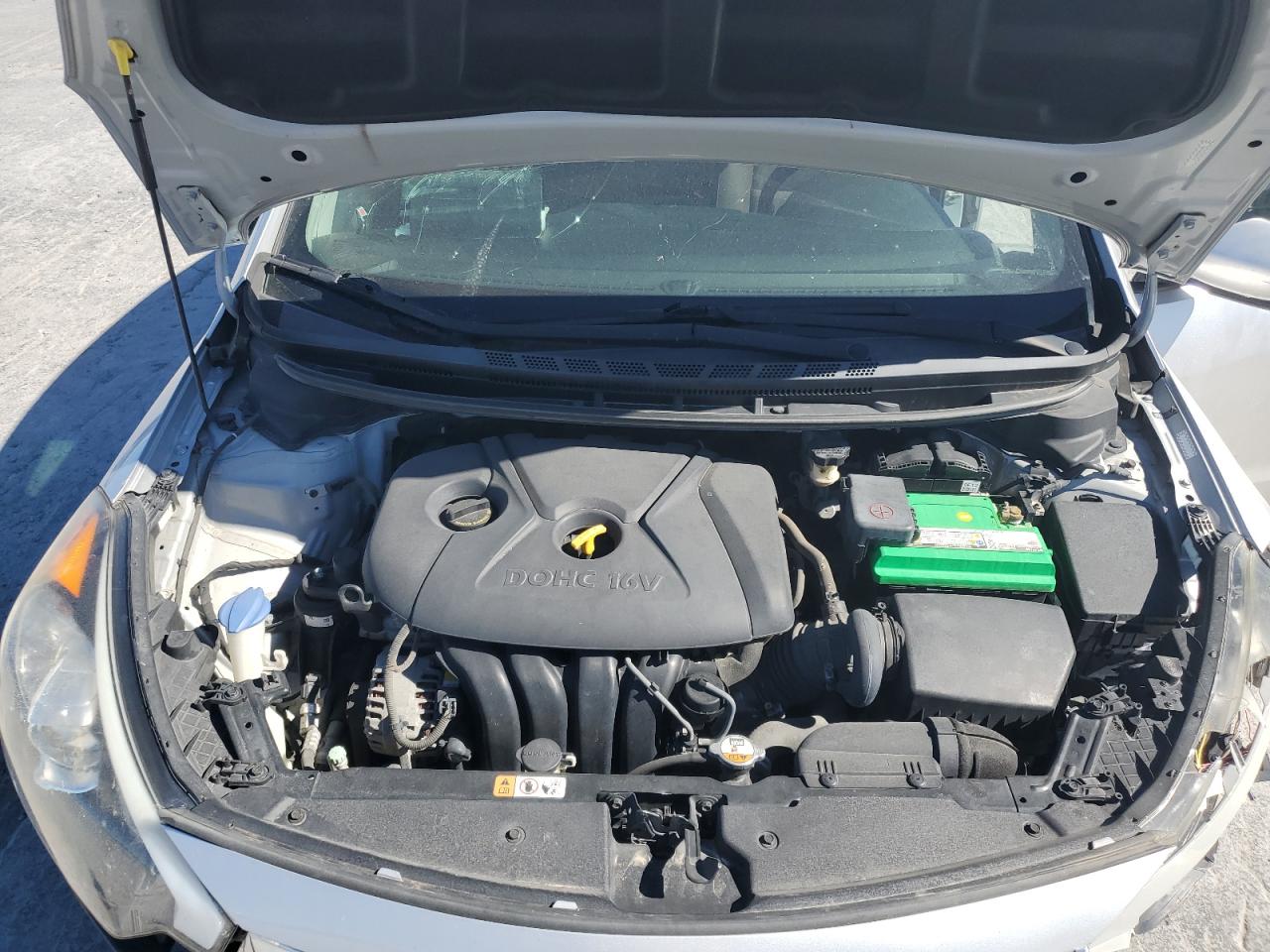 2016 Kia Forte Lx VIN: KNAFK4A66G5467724 Lot: 89512335