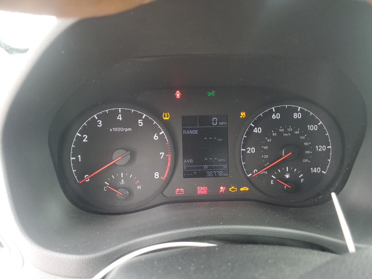 2022 Hyundai Accent Se VIN: 3KPC24A69NE179445 Lot: 84881285