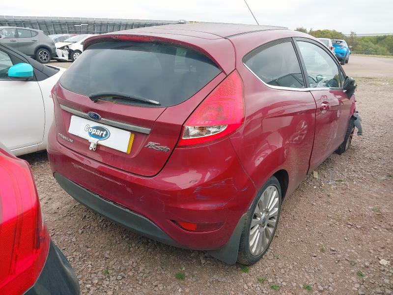 2009 FORD FIESTA TITANIUM 96 