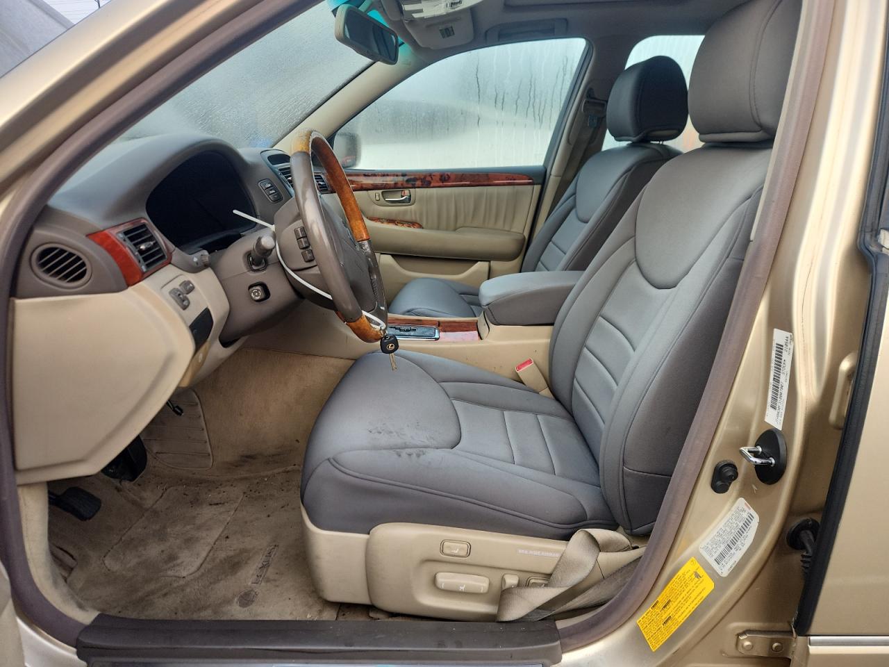 2001 Lexus Ls 430 VIN: JTHBN30F310007007 Lot: 85334885