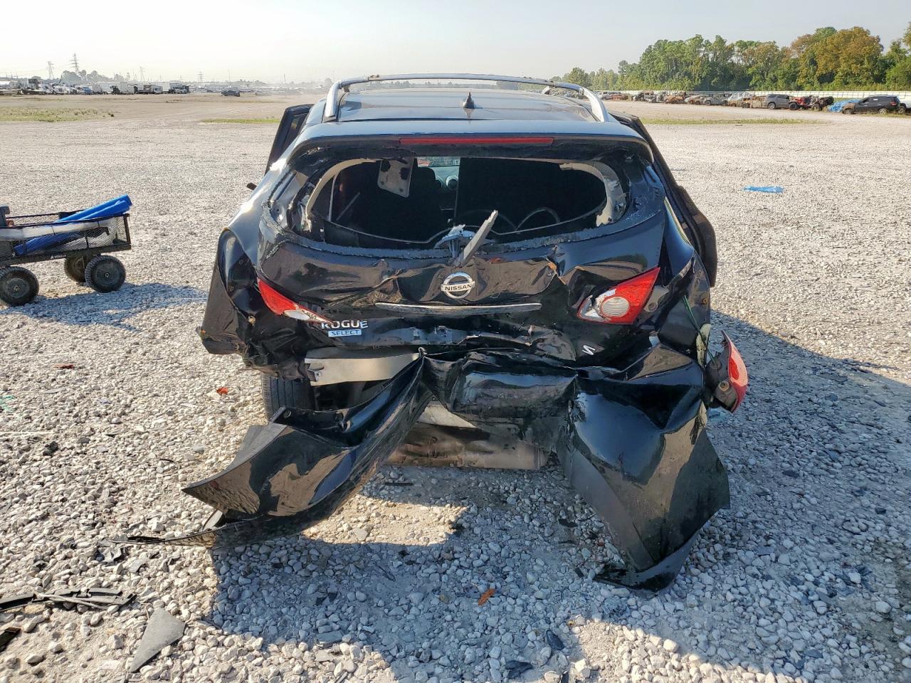 2015 Nissan Rogue Select S VIN: JN8AS5MT6FW661722 Lot: 84295555