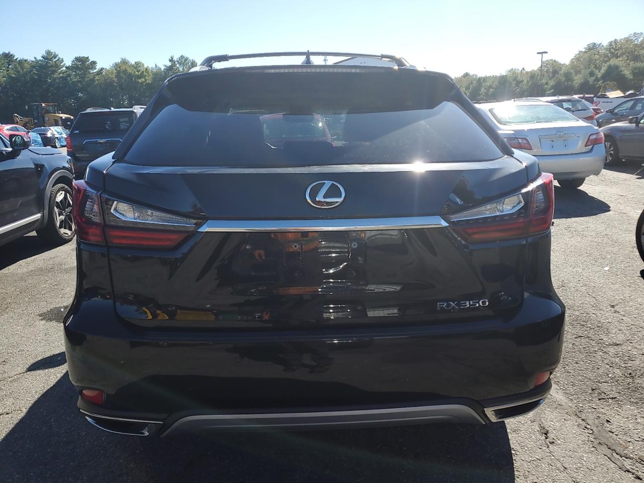2022 Lexus Rx 350 VIN: 2T2HZMDA3NC343655 Lot: 86054835