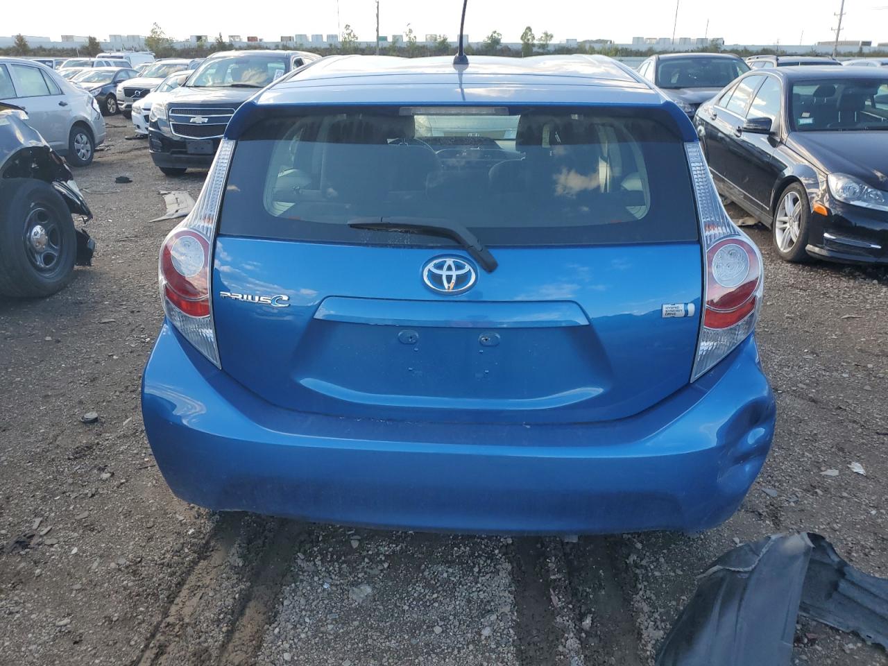 2013 Toyota Prius C VIN: JTDKDTB37D1057754 Lot: 85160435