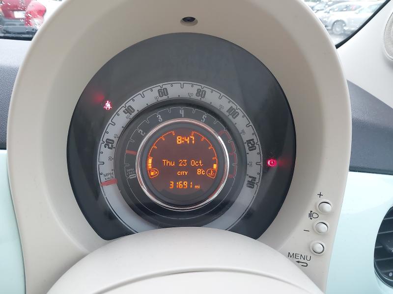 2014 FIAT 500 1.2 LOUNGE 3DR [START STOP]