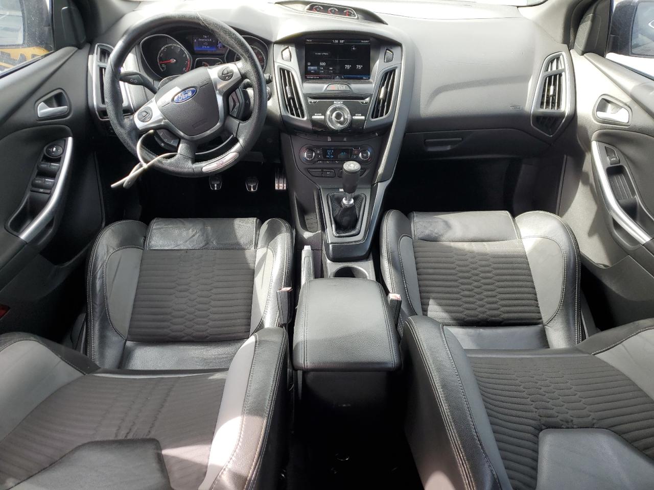 2013 Ford Focus St VIN: 1FADP3L95DL126244 Lot: 85547125