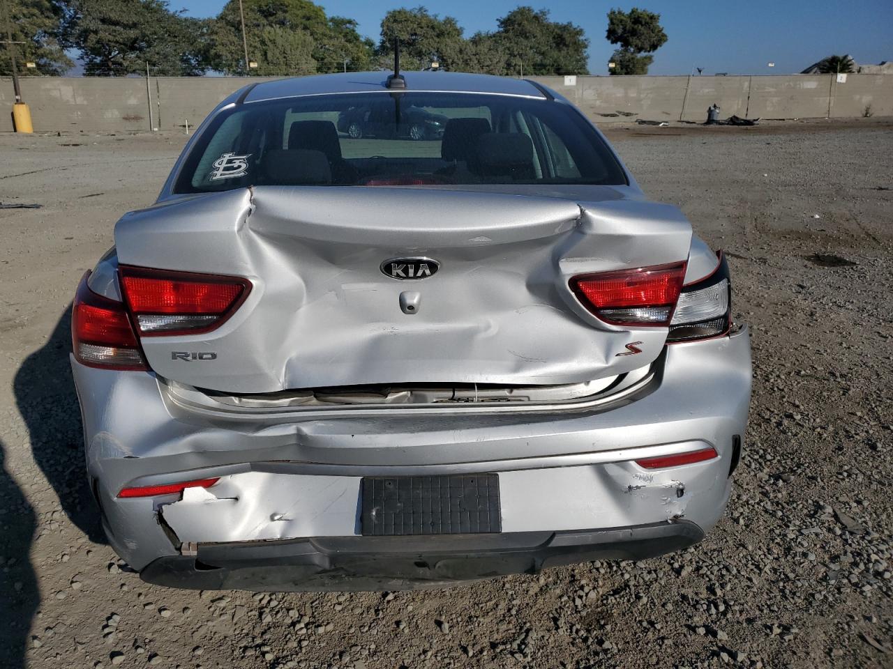 2021 Kia Rio Lx VIN: 3KPA24ADXME382591 Lot: 82309545