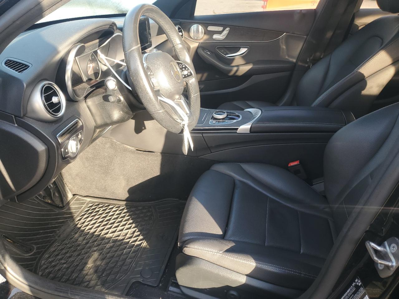 2019 Mercedes-Benz C 300 4Matic VIN: 55SWF8EB2KU291069 Lot: 89509685