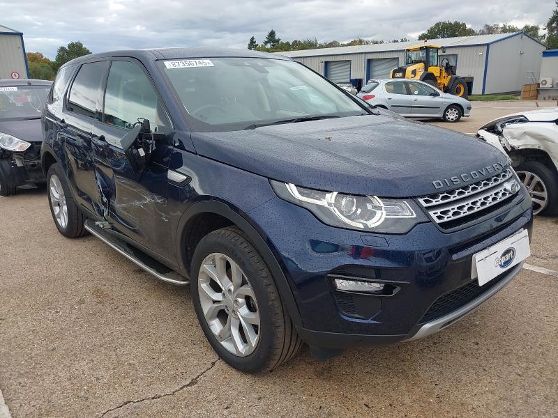 2019 LAND ROVER DISCOVERY SPORT 2.0 SI4 240 HSE 5DR AUTO