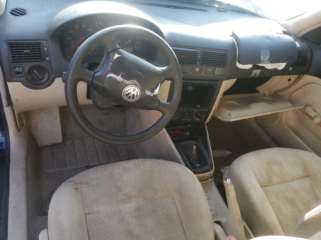 2001 Volkswagen Golf Gl VIN: 9BWBS21J414037722 Lot: 87272095