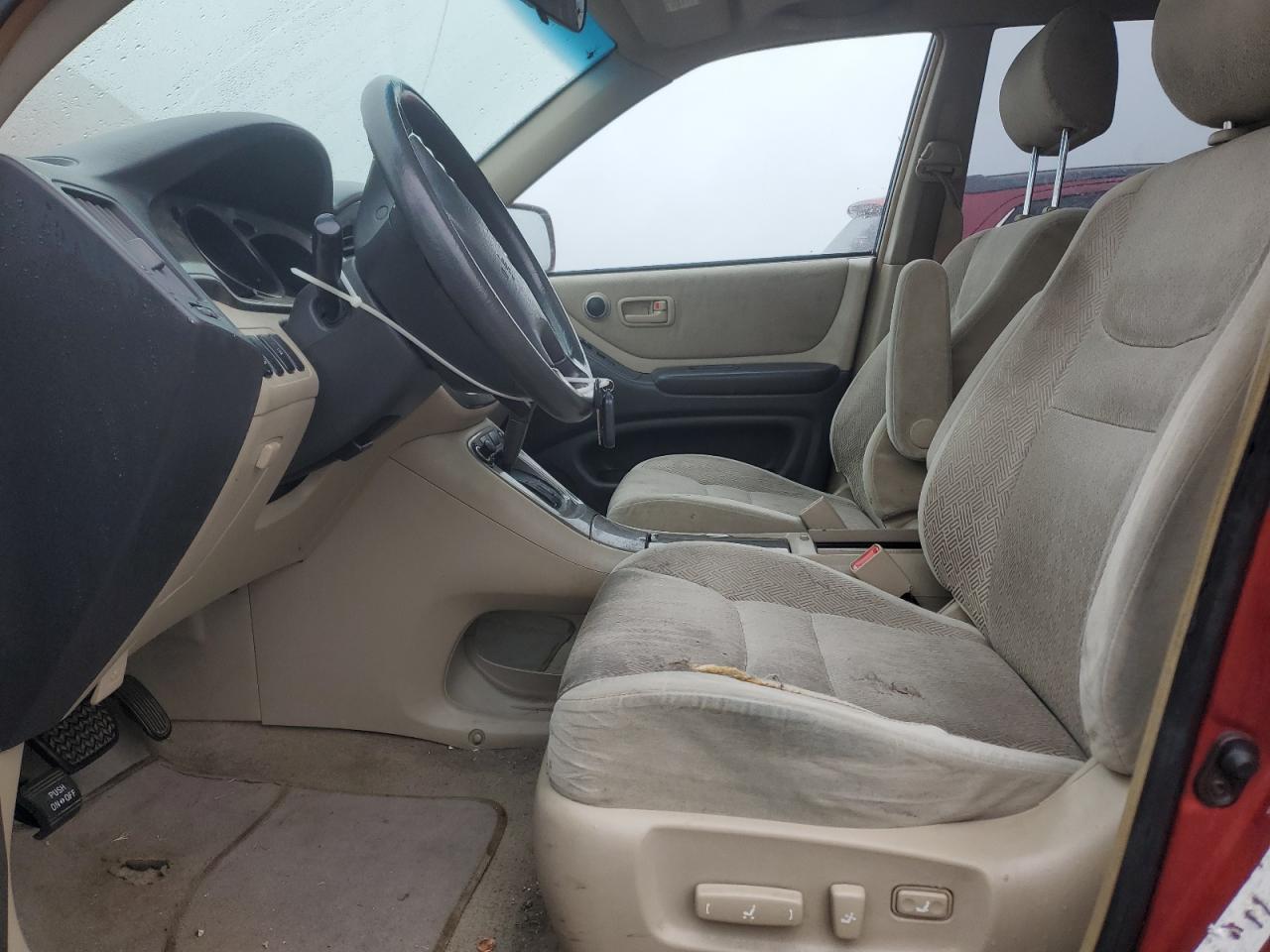 2003 Toyota Highlander Limited VIN: JTEGF21A130115917 Lot: 90307815