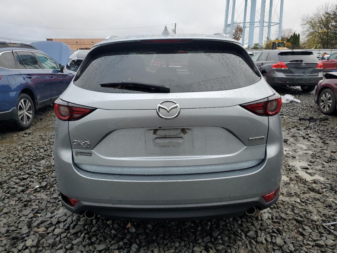 2021 Mazda Cx-5 Grand Touring VIN: JM3KFBDM5M0378134 Lot: 90851515