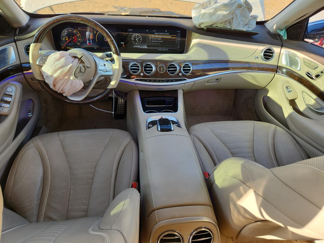 2019 Mercedes-Benz S 560 VIN: WDDUG8DB7KA429498 Lot: 82195235