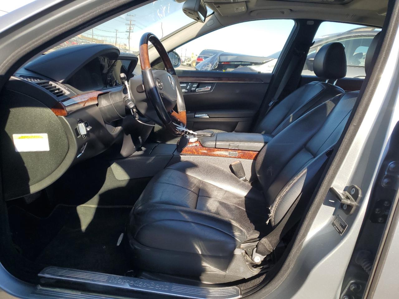 2007 Mercedes-Benz S 550 VIN: WDDNG71X77A058140 Lot: 87253155