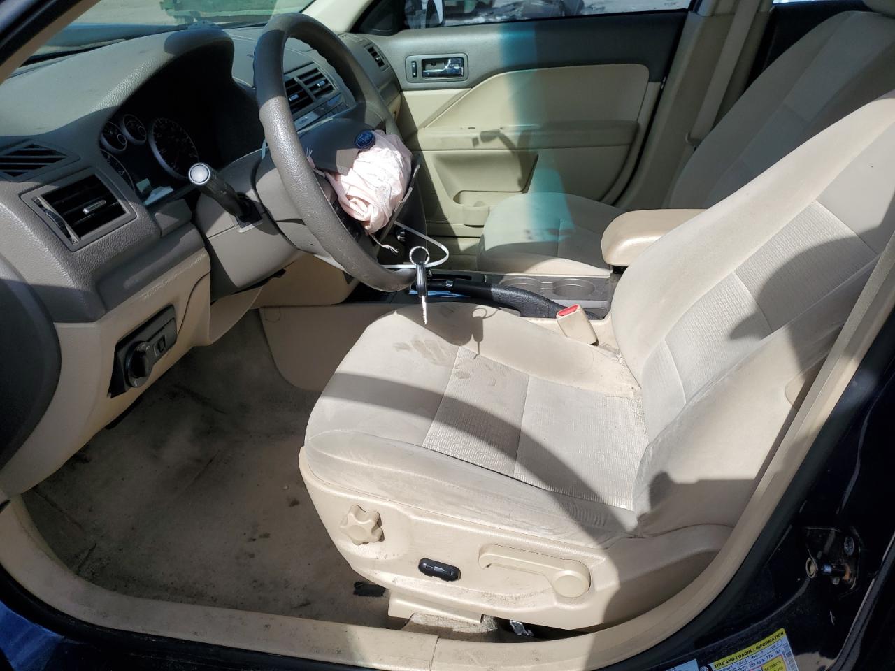 2007 Ford Fusion Se VIN: 3FAHP01167R141189 Lot: 82352325