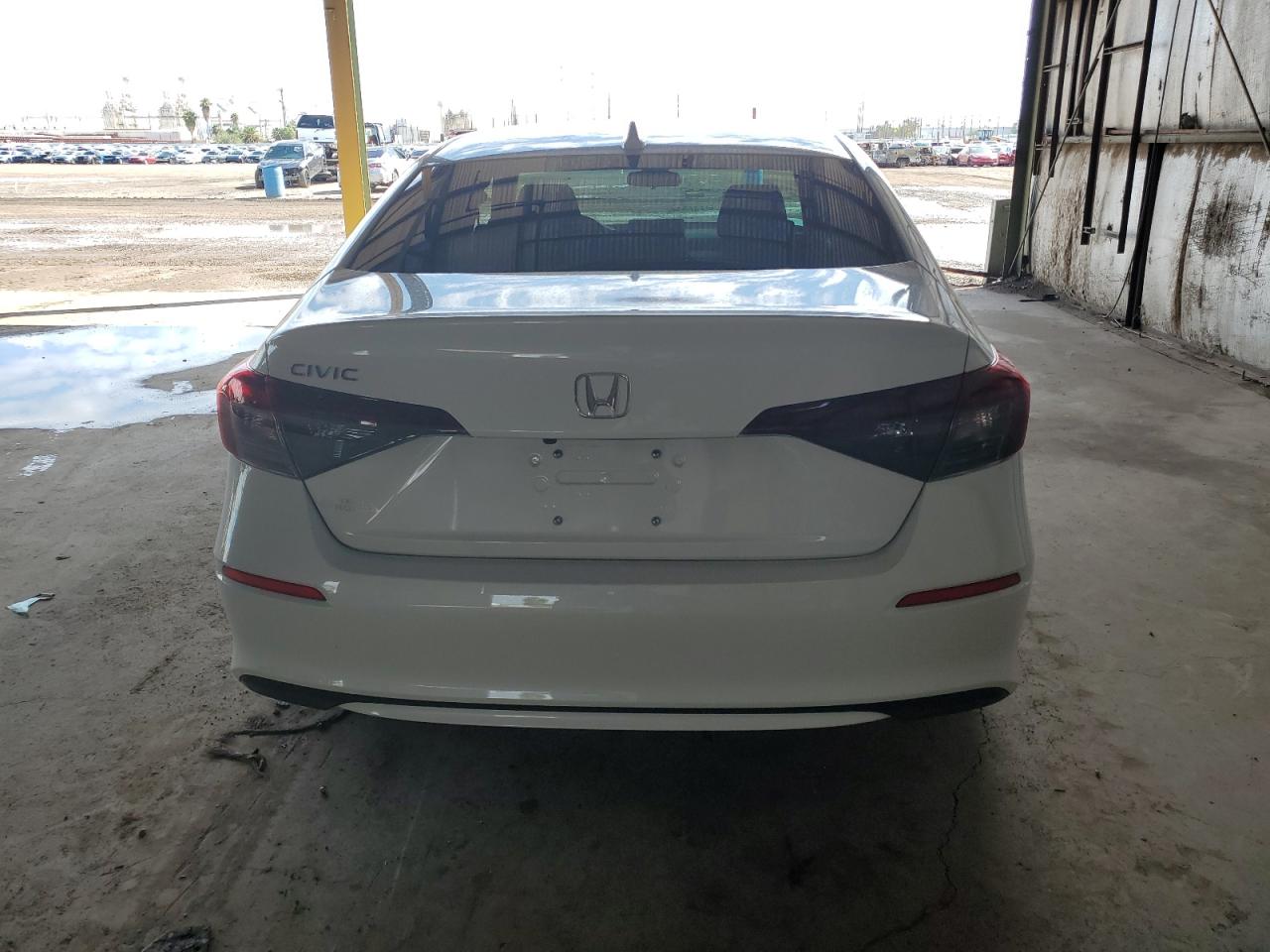 2025 Honda Civic Lx VIN: 2HGFE2F29SH584429 Lot: 85917275