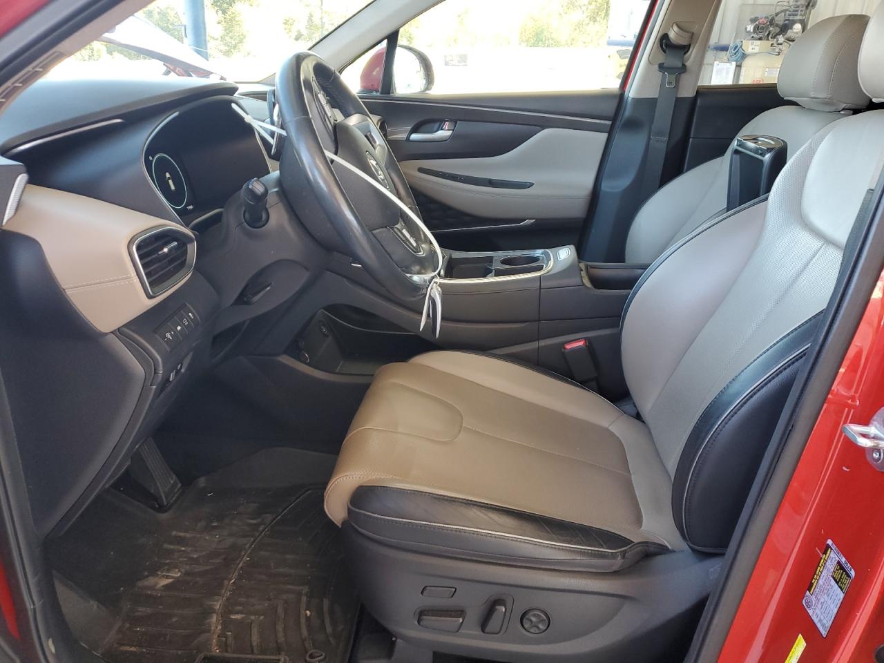 2021 Hyundai Santa Fe Limited VIN: 5NMS44AL8MH336336 Lot: 87060895