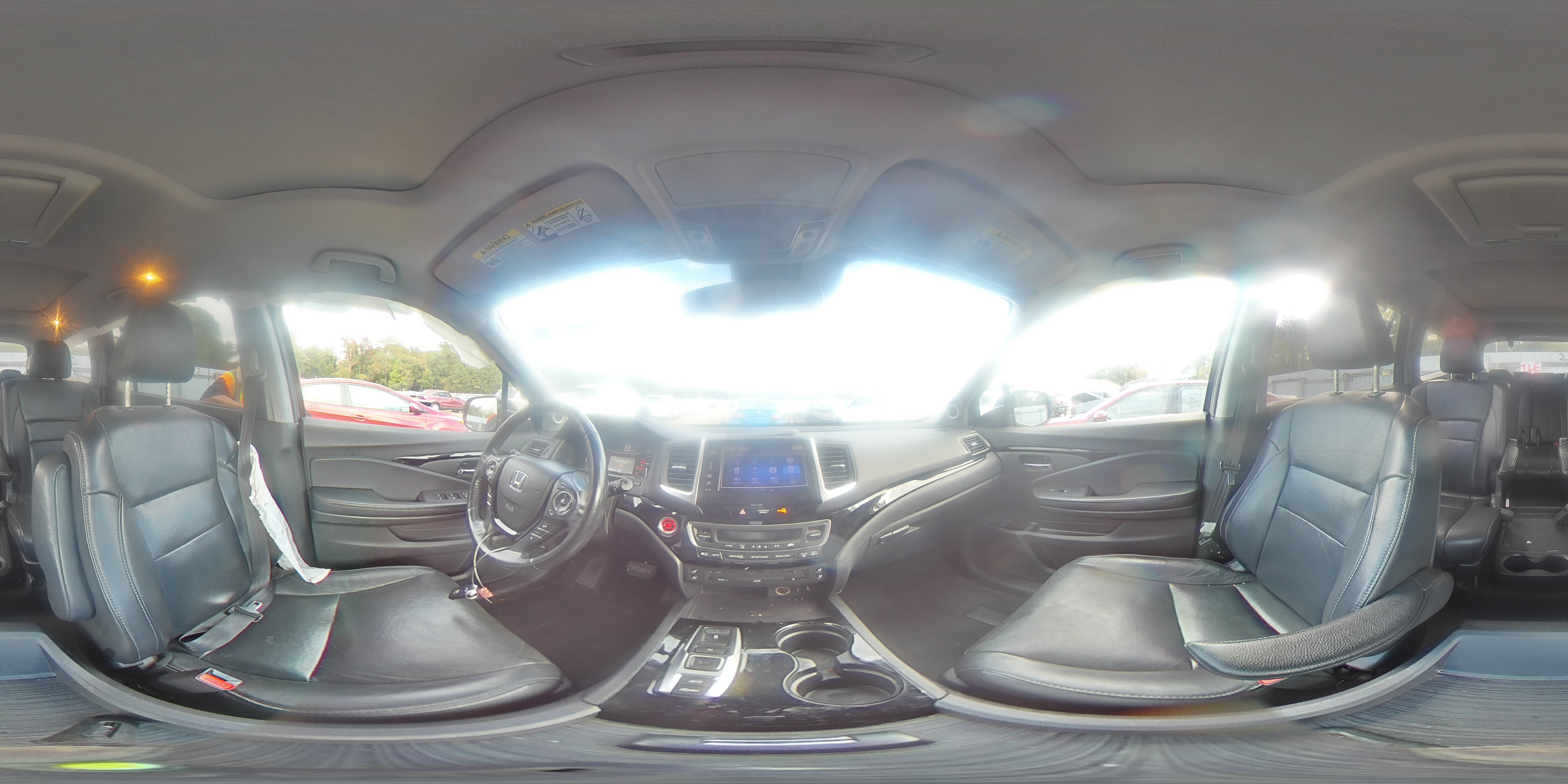 2016 Honda Pilot Elite VIN: 5FNYF6H03GB103465 Lot: 85551195