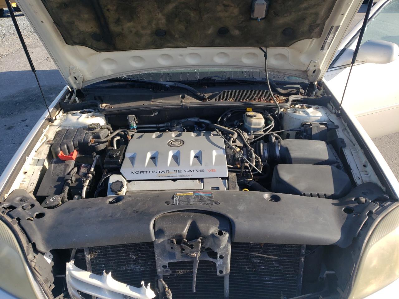 2002 Cadillac Deville Dts VIN: 1G6KF57912U133664 Lot: 81894385